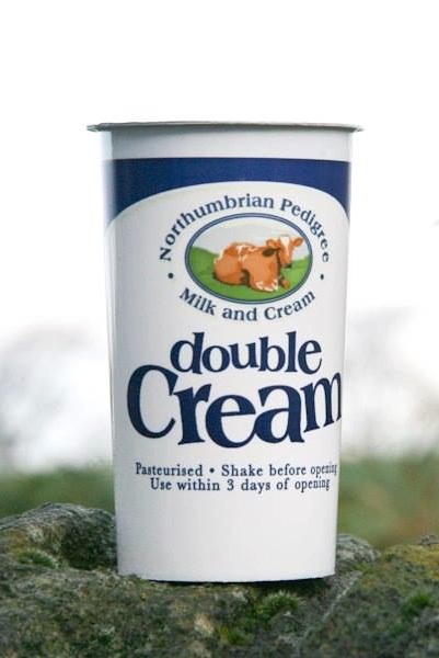 Northumbrian Pedigree double cream