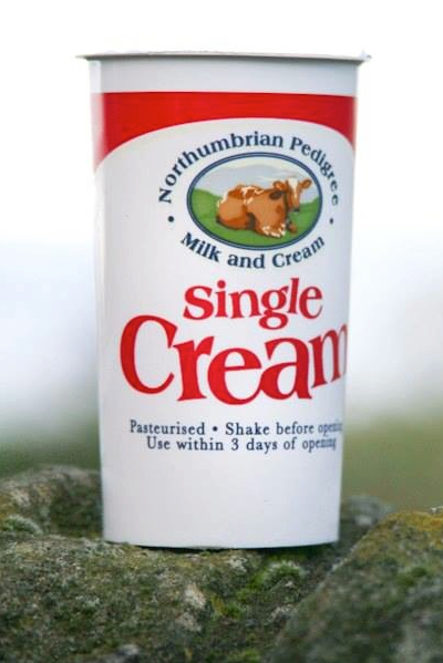 Northumbrian Pedigree single cream