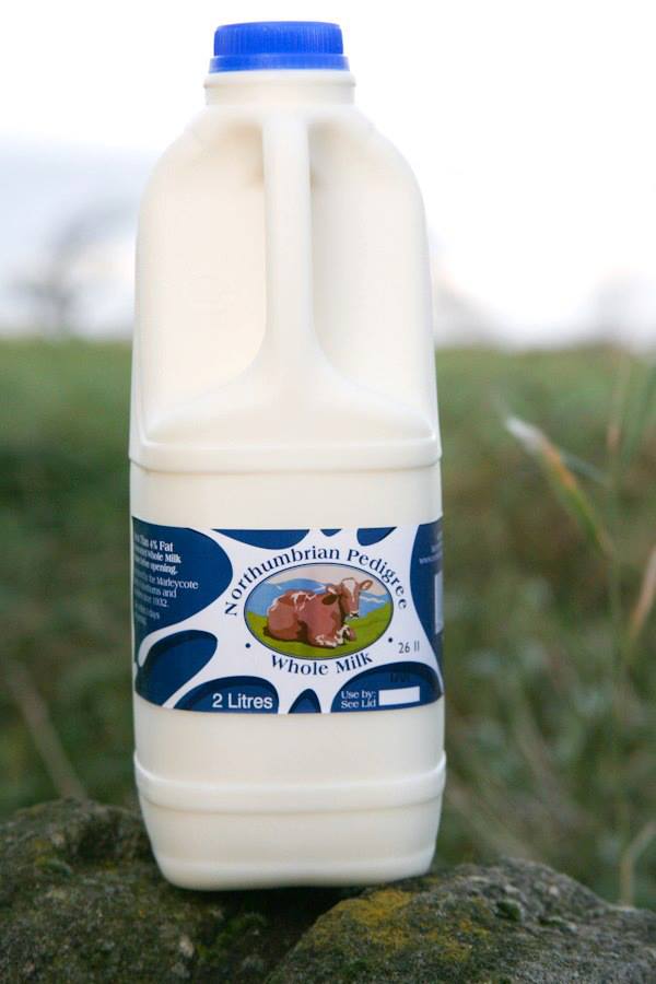 Northumbrian Pedigree whole milk
